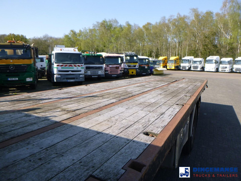 Бортова вантажівка/ Платформа Volvo FM 400 8x2 RHD platform: фото 13 Бортова вантажівка/ Платформа Volvo FM 400 8x2 RHD platform: фото 13