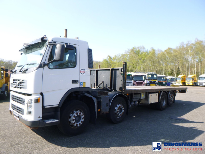 Volvo FM 400 8x2 RHD platform - Бортова вантажівка/ Платформа: фото 1 Volvo FM 400 8x2 RHD platform - Бортова вантажівка/ Платформа: фото 1