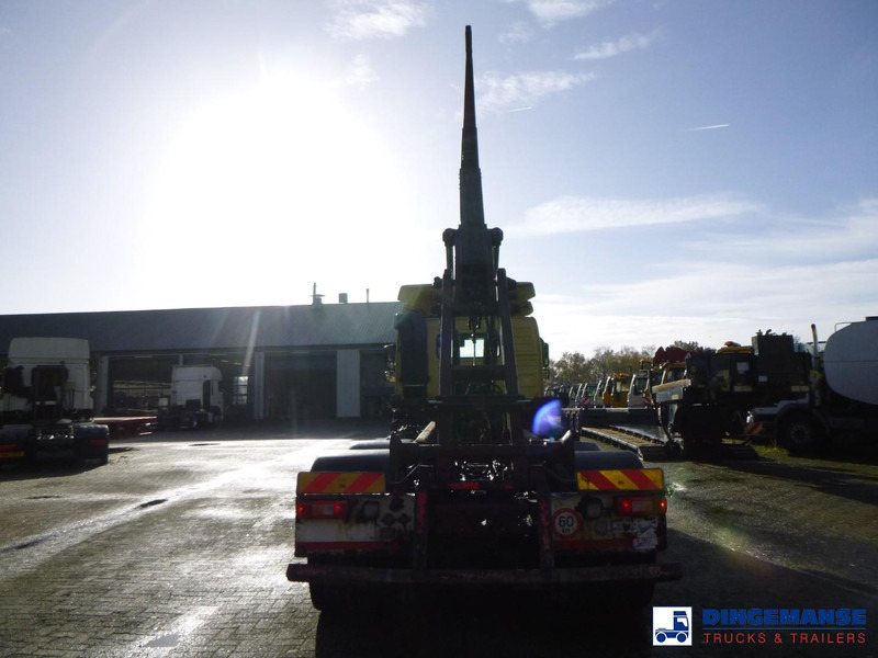 Volvo FM 410 6x2 Euro 5 AJK container hook 20t - Гаковий мультиліфт вантажівка: фото 5 Volvo FM 410 6x2 Euro 5 AJK container hook 20t - Гаковий мультиліфт вантажівка: фото 5