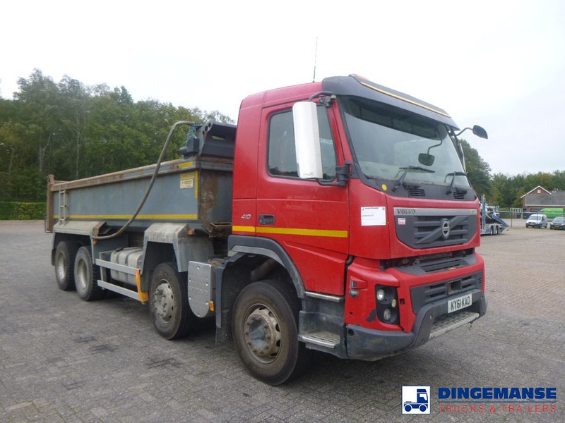 Volvo FM 410 8x4 RHD steel tipper 16.6 m3 - Самоскид вантажівка: фото 2 Volvo FM 410 8x4 RHD steel tipper 16.6 m3 - Самоскид вантажівка: фото 2