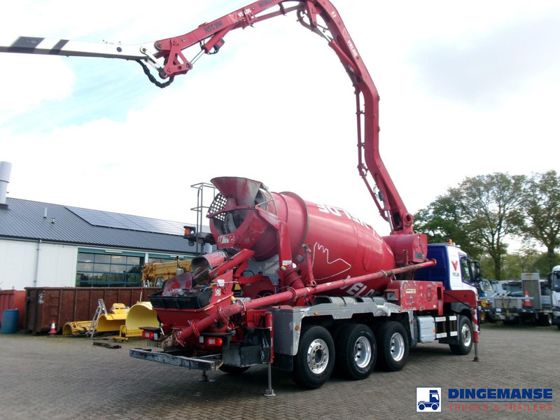 Volvo FM 420 8X4 Cifa MK25H concrete pump 25 m / mixer 7 m3 - Автобетононасос: фото 4 Volvo FM 420 8X4 Cifa MK25H concrete pump 25 m / mixer 7 m3 - Автобетононасос: фото 4