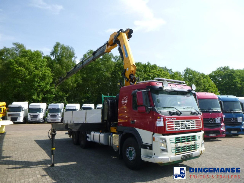 Volvo FM 440 6x2 Euro 4 + Effer 350.11/6S - Вантажівка з маніпулятором: фото 2 Volvo FM 440 6x2 Euro 4 + Effer 350.11/6S - Вантажівка з маніпулятором: фото 2