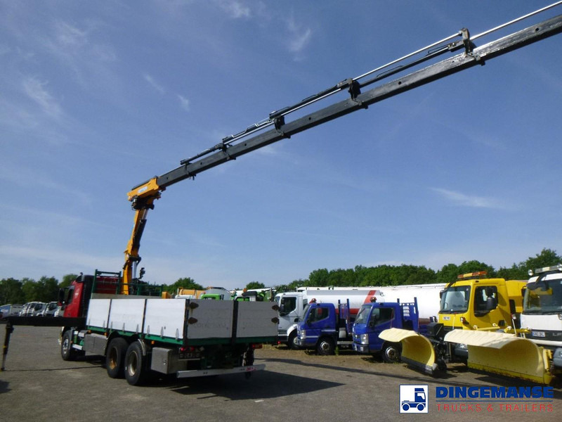 Volvo FM 440 6x2 Euro 4 + Effer 350.11/6S - Вантажівка з маніпулятором: фото 3 Volvo FM 440 6x2 Euro 4 + Effer 350.11/6S - Вантажівка з маніпулятором: фото 3