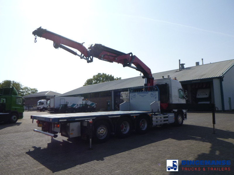 Volvo FM 500 8x4 + HMF 5020 K6 + Jib FJ1000 K5 - Вантажівка з маніпулятором: фото 3 Volvo FM 500 8x4 + HMF 5020 K6 + Jib FJ1000 K5 - Вантажівка з маніпулятором: фото 3