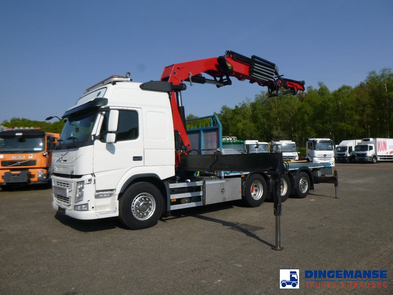 Volvo FM 500 8x4 + HMF 5020 K6 + Jib FJ1000 K5 - Вантажівка з маніпулятором: фото 5 Volvo FM 500 8x4 + HMF 5020 K6 + Jib FJ1000 K5 - Вантажівка з маніпулятором: фото 5