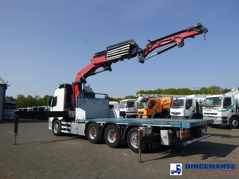 Volvo FM 500 8x4 + HMF 5020 K6 + Jib FJ1000 K5 - Вантажівка з маніпулятором: фото 4 Volvo FM 500 8x4 + HMF 5020 K6 + Jib FJ1000 K5 - Вантажівка з маніпулятором: фото 4