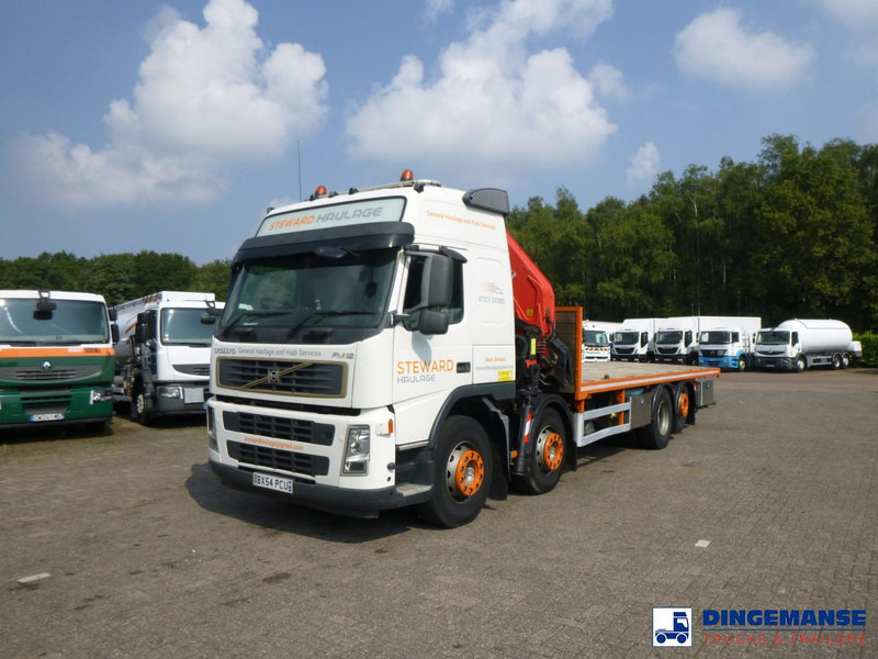 Volvo FM12 420 8x2 RHD + PM 40SP - Вантажівка з маніпулятором: фото 5 Volvo FM12 420 8x2 RHD + PM 40SP - Вантажівка з маніпулятором: фото 5