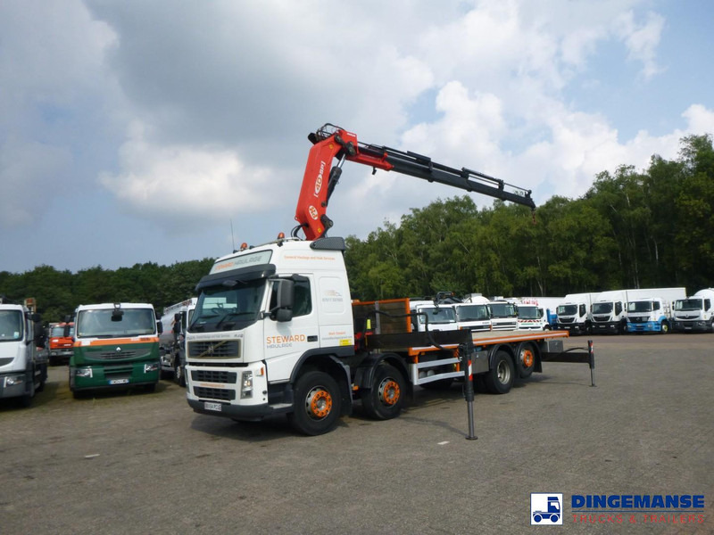 Volvo FM12 420 8x2 RHD + PM 40SP - Вантажівка з маніпулятором: фото 1 Volvo FM12 420 8x2 RHD + PM 40SP - Вантажівка з маніпулятором: фото 1