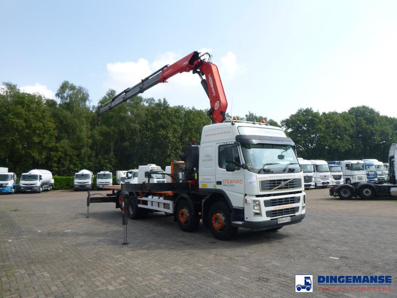 Volvo FM12 420 8x2 RHD + PM 40SP - Вантажівка з маніпулятором: фото 2 Volvo FM12 420 8x2 RHD + PM 40SP - Вантажівка з маніпулятором: фото 2