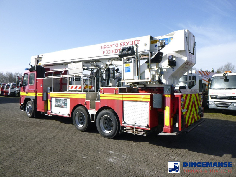 Volvo FM12 6x4 RHD Bronto Skylift F32HDT Angloco fire truck - Пожежна машина: фото 3 Volvo FM12 6x4 RHD Bronto Skylift F32HDT Angloco fire truck - Пожежна машина: фото 3