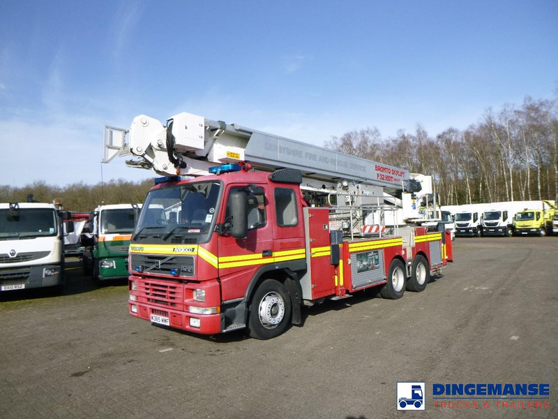 Volvo FM12 6x4 RHD Bronto Skylift F32HDT Angloco fire truck - Пожежна машина: фото 1 Volvo FM12 6x4 RHD Bronto Skylift F32HDT Angloco fire truck - Пожежна машина: фото 1