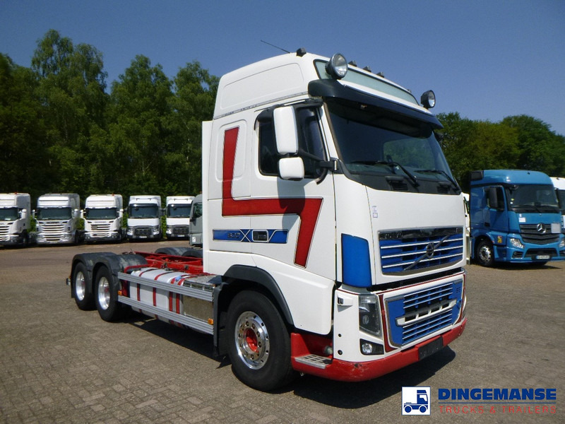 Volvo FM16 600 6x4 Euro 5 chassis + Retarder - Вантажівка шасі: фото 2 Volvo FM16 600 6x4 Euro 5 chassis + Retarder - Вантажівка шасі: фото 2