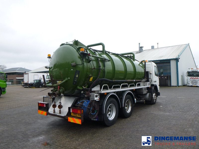 Volvo FM7 290 6X4 RHD vacuum tank 13.7 m3 - Асенізатори: фото 3 Volvo FM7 290 6X4 RHD vacuum tank 13.7 m3 - Асенізатори: фото 3