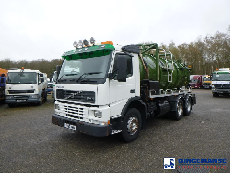 Volvo FM7 290 6X4 RHD vacuum tank 13.7 m3 - Асенізатори: фото 1 Volvo FM7 290 6X4 RHD vacuum tank 13.7 m3 - Асенізатори: фото 1