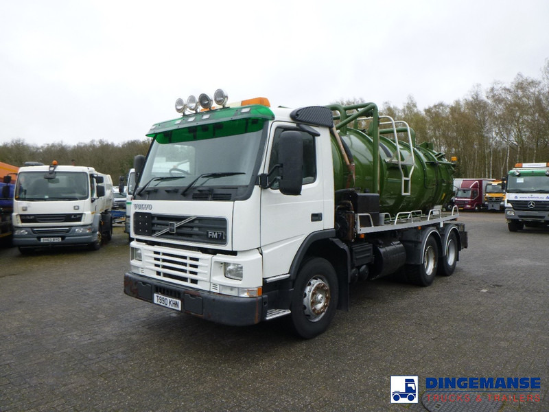 Volvo FM7 290 6X4 RHD vacuum tank 13.7 m3 - Асенізатори: фото 1 Volvo FM7 290 6X4 RHD vacuum tank 13.7 m3 - Асенізатори: фото 1