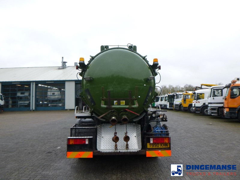 Volvo FM7 290 6X4 RHD vacuum tank 13.7 m3 - Асенізатори: фото 5 Volvo FM7 290 6X4 RHD vacuum tank 13.7 m3 - Асенізатори: фото 5