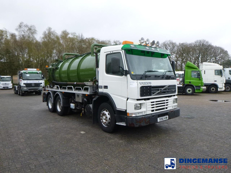 Volvo FM7 290 6X4 RHD vacuum tank 13.7 m3 - Асенізатори: фото 2 Volvo FM7 290 6X4 RHD vacuum tank 13.7 m3 - Асенізатори: фото 2