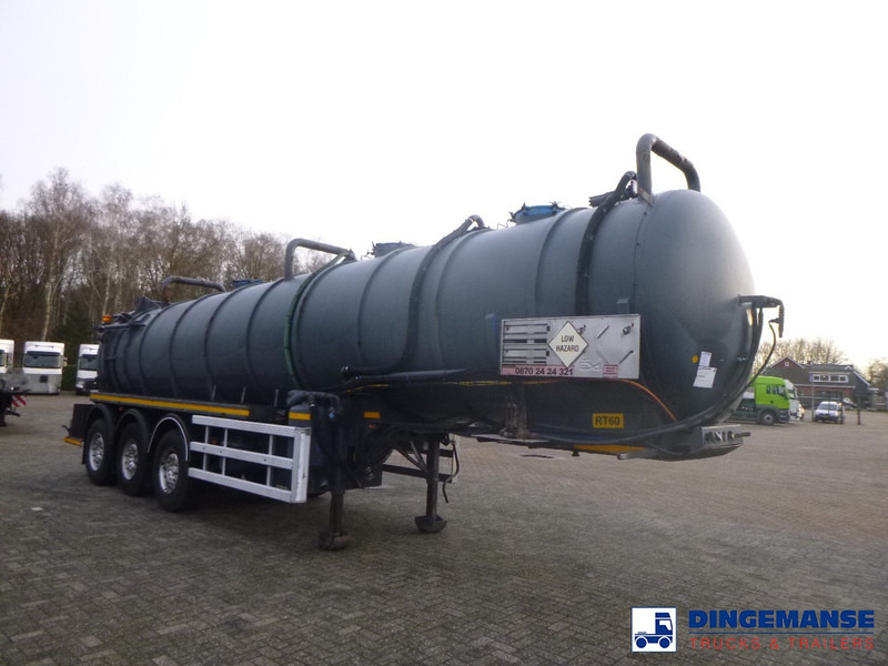 WHALE Vacuum tank inox 30 m3 / 1 comp + pump - Напівпричіп цистерна: фото 2 WHALE Vacuum tank inox 30 m3 / 1 comp + pump - Напівпричіп цистерна: фото 2