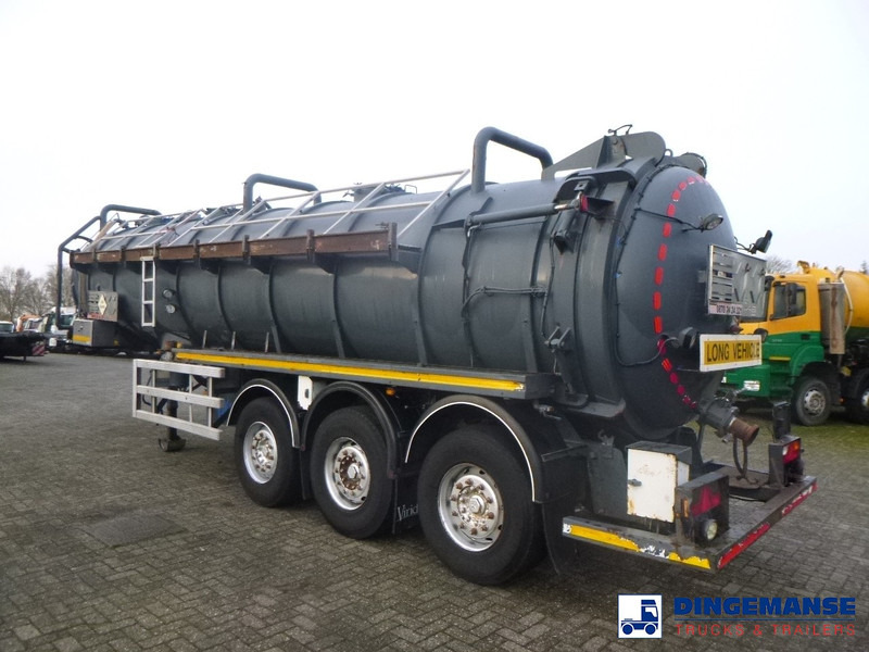 WHALE Vacuum tank inox 30 m3 / 1 comp + pump - Асенізатори: фото 3 WHALE Vacuum tank inox 30 m3 / 1 comp + pump - Асенізатори: фото 3