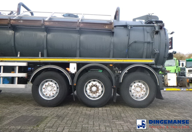 WHALE Vacuum tank inox 30 m3 / 1 comp + pump - Напівпричіп цистерна: фото 5 WHALE Vacuum tank inox 30 m3 / 1 comp + pump - Напівпричіп цистерна: фото 5