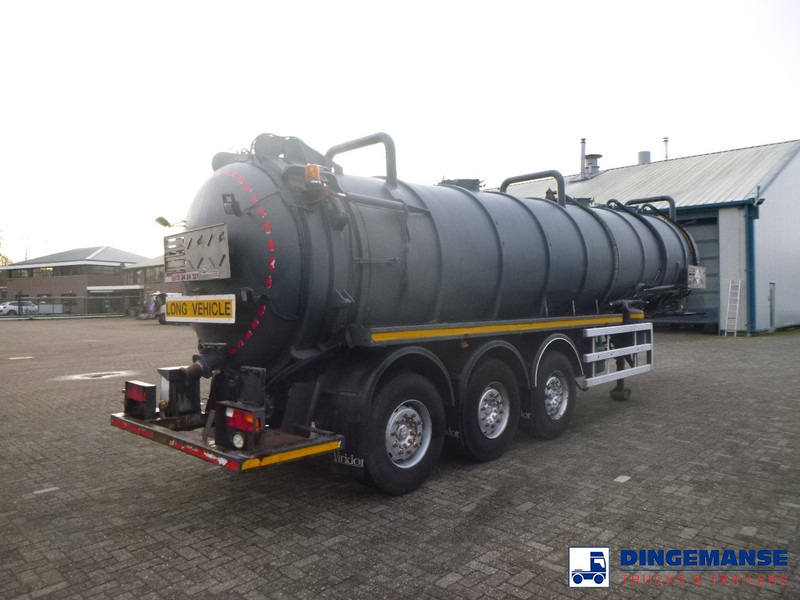 WHALE Vacuum tank inox 30 m3 / 1 comp + pump - Напівпричіп цистерна: фото 4 WHALE Vacuum tank inox 30 m3 / 1 comp + pump - Напівпричіп цистерна: фото 4
