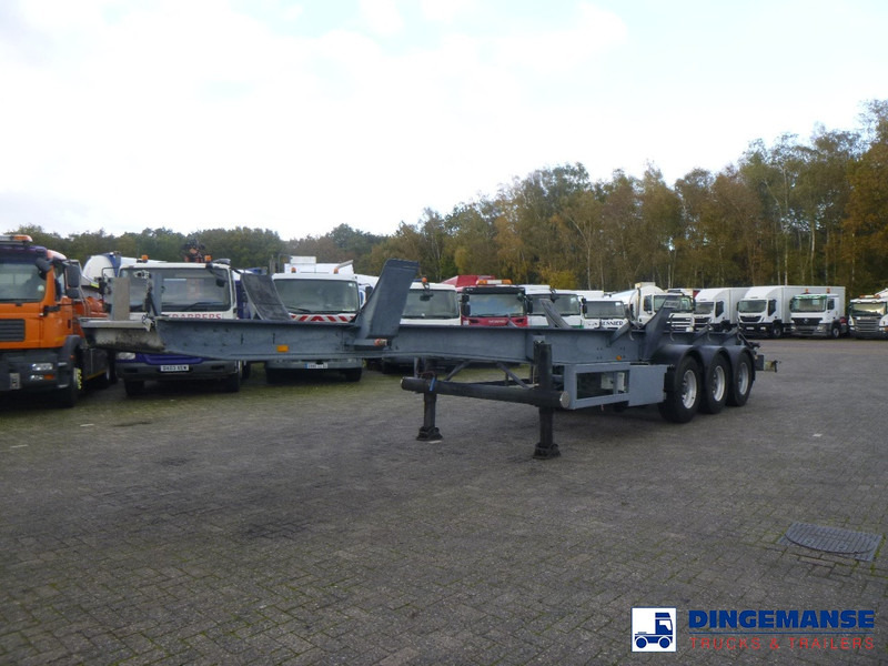Filiat 3-axle tank trailer chassis incl supports - Напівпричіп цистерна: фото 1 Filiat 3-axle tank trailer chassis incl supports - Напівпричіп цистерна: фото 1