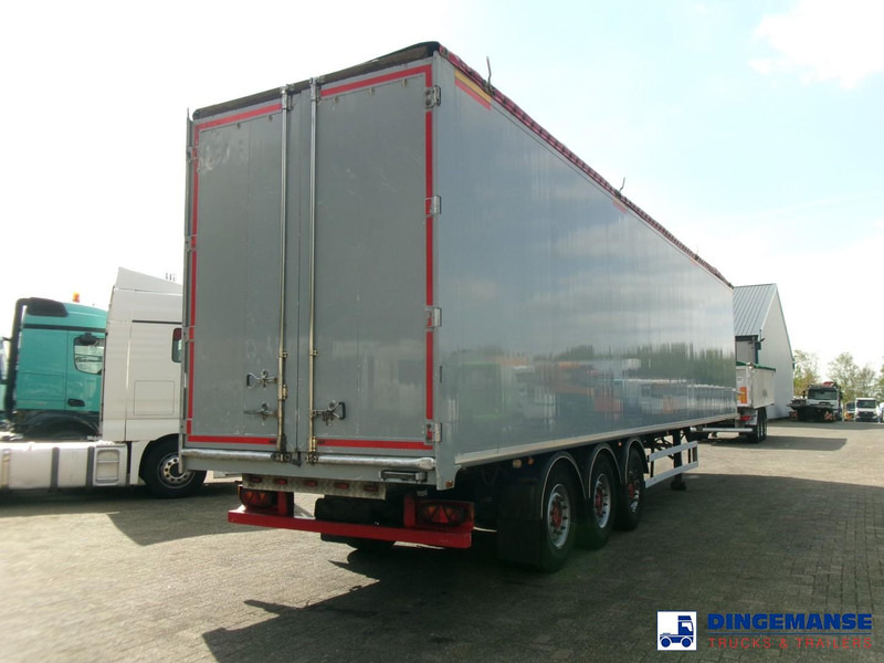Kraker Walking floor trailer alu 90 m3 CF-200 - З рухомою підлогою напівпричіп: фото 4 Kraker Walking floor trailer alu 90 m3 CF-200 - З рухомою підлогою напівпричіп: фото 4