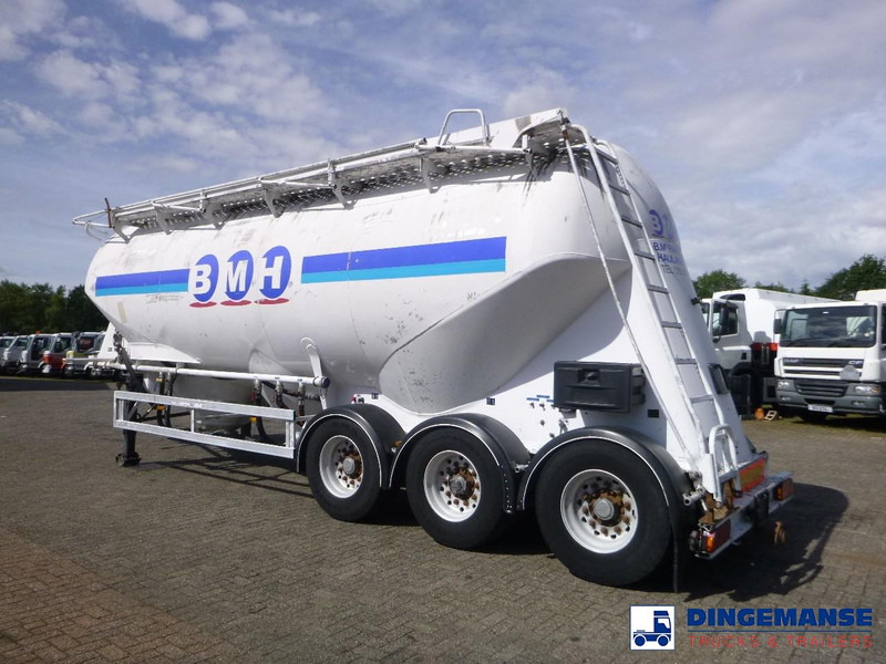 Zvvz Powder tank alu 40 m3 / 1 comp - Напівпричіп цистерна: фото 3 Zvvz Powder tank alu 40 m3 / 1 comp - Напівпричіп цистерна: фото 3