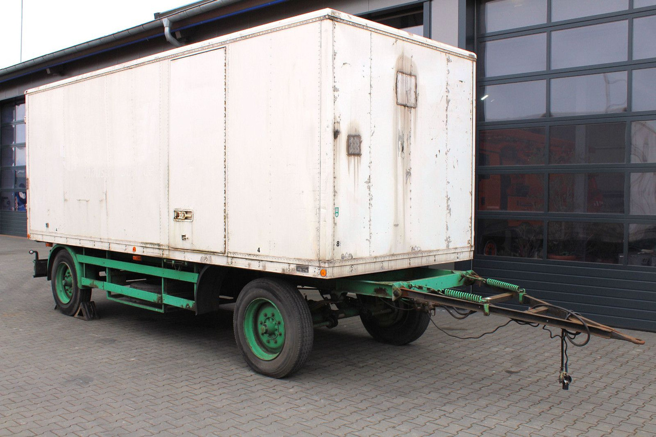 2-Achs Fromberg Koffer-Anhänger 6,20 m *TÜV - Закритий кузов причіп: фото 2 2-Achs Fromberg Koffer-Anhänger 6,20 m *TÜV - Закритий кузов причіп: фото 2