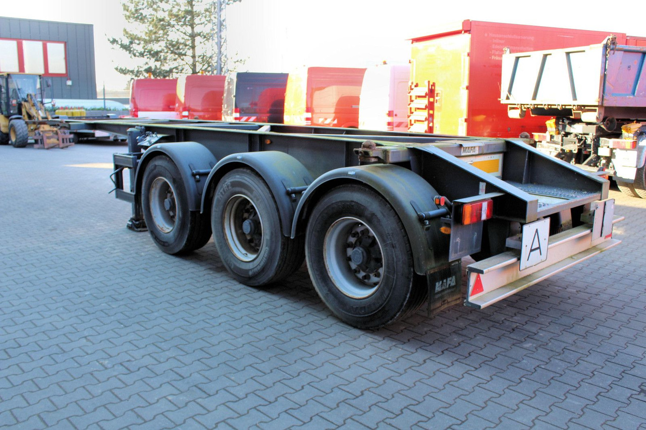 3-Achs MAFA BDF Wechsel Container ADR/GGVS - Контейнеровоз/ Змінний кузов напівпричіп: фото 3 3-Achs MAFA BDF Wechsel Container ADR/GGVS - Контейнеровоз/ Змінний кузов напівпричіп: фото 3
