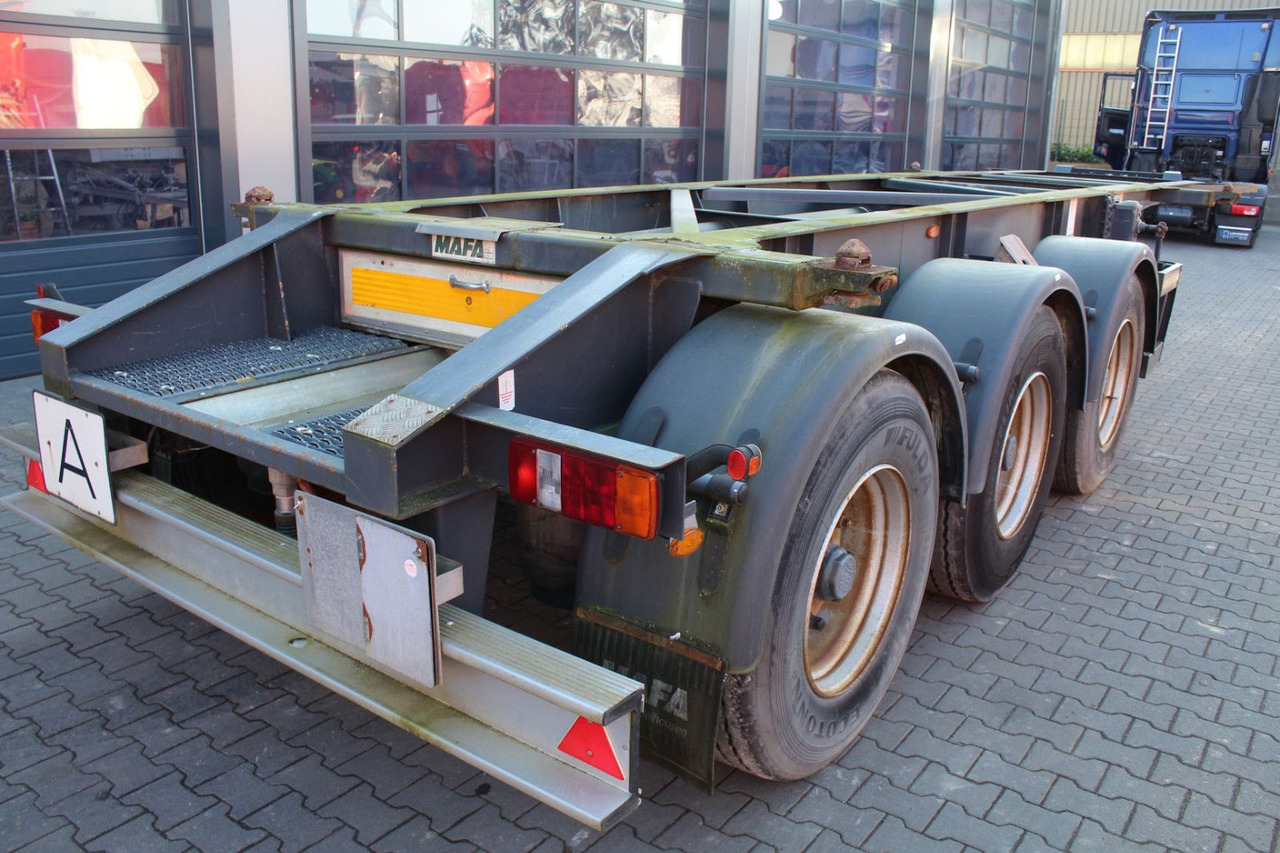 3-Achs MAFA BDF Wechsel Container ADR/GGVS - Контейнеровоз/ Змінний кузов напівпричіп: фото 5 3-Achs MAFA BDF Wechsel Container ADR/GGVS - Контейнеровоз/ Змінний кузов напівпричіп: фото 5