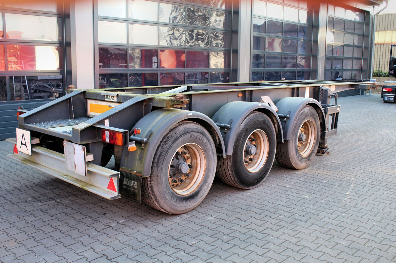 3-Achs MAFA BDF Wechsel Container ADR/GGVS - Контейнеровоз/ Змінний кузов напівпричіп: фото 4 3-Achs MAFA BDF Wechsel Container ADR/GGVS - Контейнеровоз/ Змінний кузов напівпричіп: фото 4