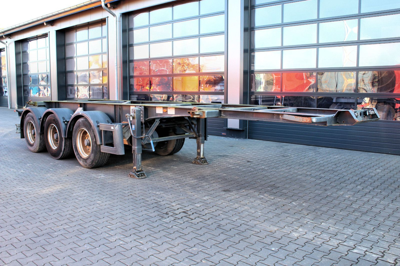 3-Achs MAFA BDF Wechsel Container ADR/GGVS - Контейнеровоз/ Змінний кузов напівпричіп: фото 1 3-Achs MAFA BDF Wechsel Container ADR/GGVS - Контейнеровоз/ Змінний кузов напівпричіп: фото 1