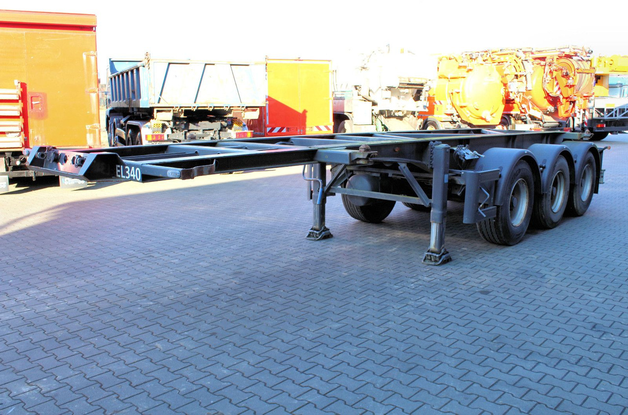 3-Achs MAFA BDF Wechsel Container ADR/GGVS - Контейнеровоз/ Змінний кузов напівпричіп: фото 2 3-Achs MAFA BDF Wechsel Container ADR/GGVS - Контейнеровоз/ Змінний кузов напівпричіп: фото 2