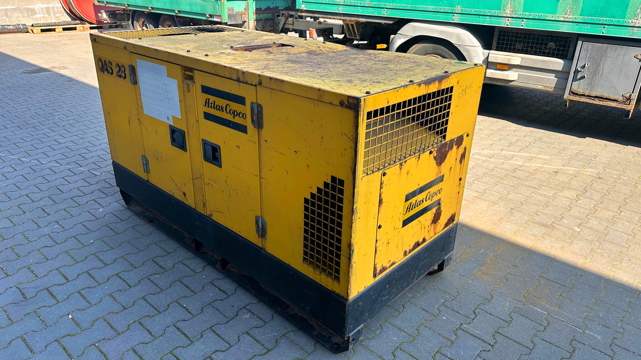 ATLAS Copco QAS 28 Yds BJ 1996 Elektro Stromgenerator Stromaggregat Notstrom - Електричний генератор: фото 4 ATLAS Copco QAS 28 Yds BJ 1996 Elektro Stromgenerator Stromaggregat Notstrom - Електричний генератор: фото 4