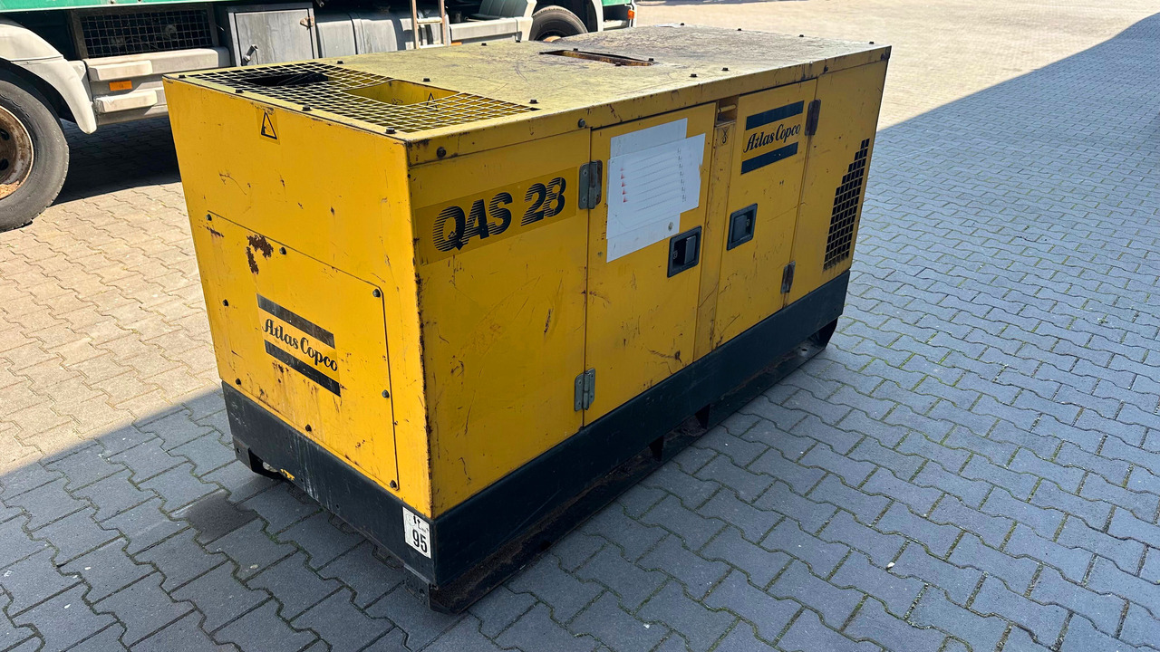 ATLAS Copco QAS 28 Yds BJ 1996 Elektro Stromgenerator Stromaggregat Notstrom - Електричний генератор: фото 3 ATLAS Copco QAS 28 Yds BJ 1996 Elektro Stromgenerator Stromaggregat Notstrom - Електричний генератор: фото 3