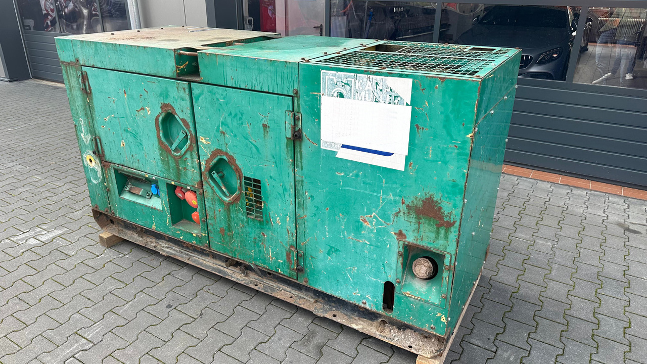 ATLAS Copco QAS 60 Kd BJ 1990 kVA 50 Elektro Stromgenerator Stromaggregat Notstrom - Електричний генератор: фото 1 ATLAS Copco QAS 60 Kd BJ 1990 kVA 50 Elektro Stromgenerator Stromaggregat Notstrom - Електричний генератор: фото 1