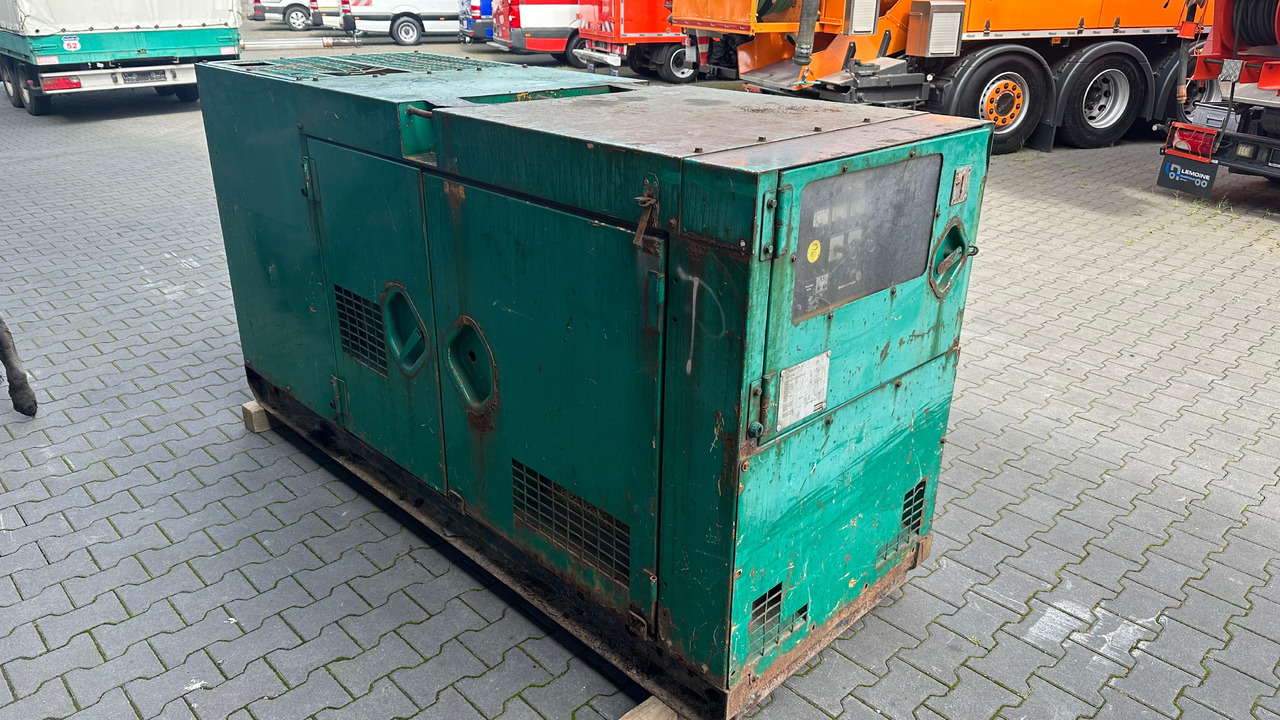 ATLAS Copco QAS 60 Kd BJ 1990 kVA 50 Elektro Stromgenerator Stromaggregat Notstrom - Електричний генератор: фото 2 ATLAS Copco QAS 60 Kd BJ 1990 kVA 50 Elektro Stromgenerator Stromaggregat Notstrom - Електричний генератор: фото 2
