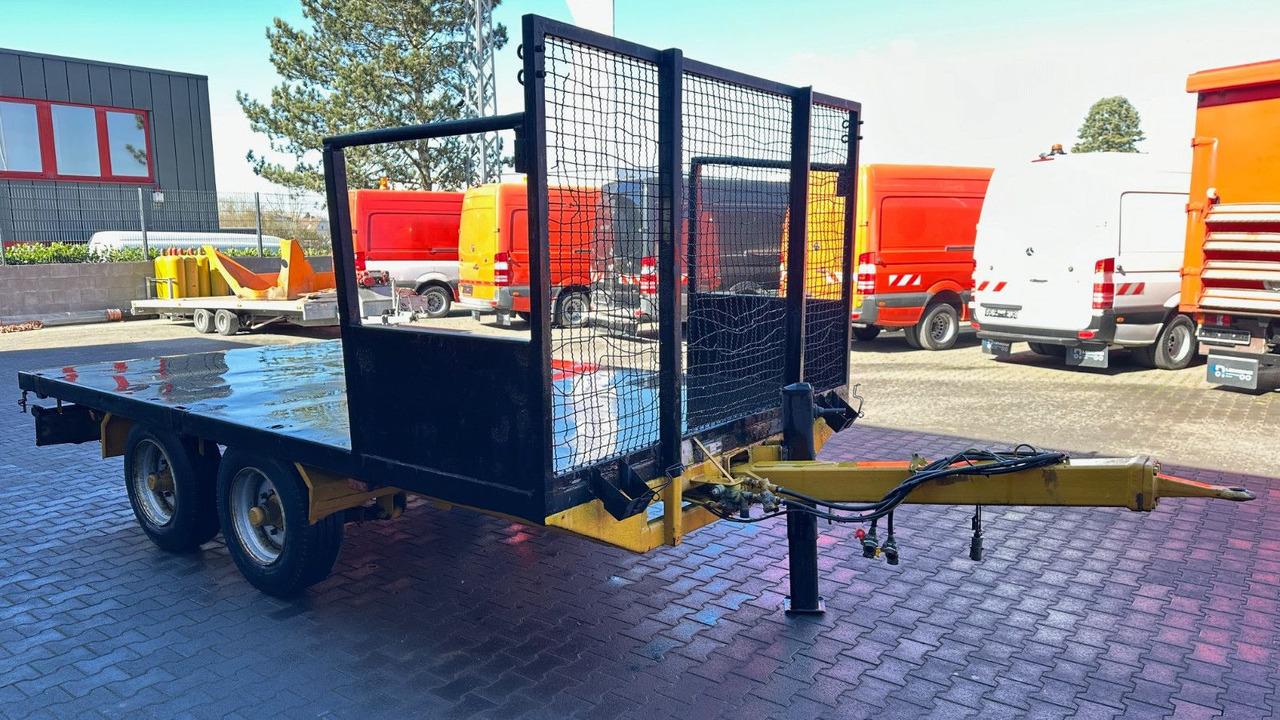 Blomenröhr 2-Achs Plattform SDAH 8,5T - Бортовий причіп/ Платформа: фото 3 Blomenröhr 2-Achs Plattform SDAH 8,5T - Бортовий причіп/ Платформа: фото 3