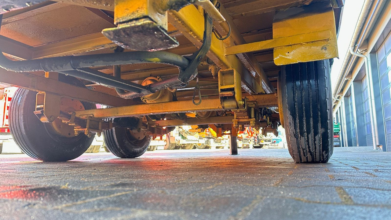 Blomenröhr 2-Achs Plattform SDAH 8,5T - Бортовий причіп/ Платформа: фото 5 Blomenröhr 2-Achs Plattform SDAH 8,5T - Бортовий причіп/ Платформа: фото 5