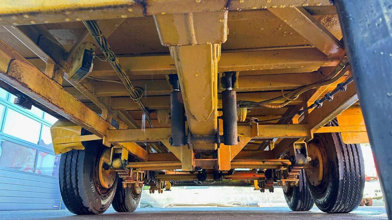 Бортовий причіп/ Платформа Blomenröhr 2-Achs Plattform SDAH 8,5T: фото 7