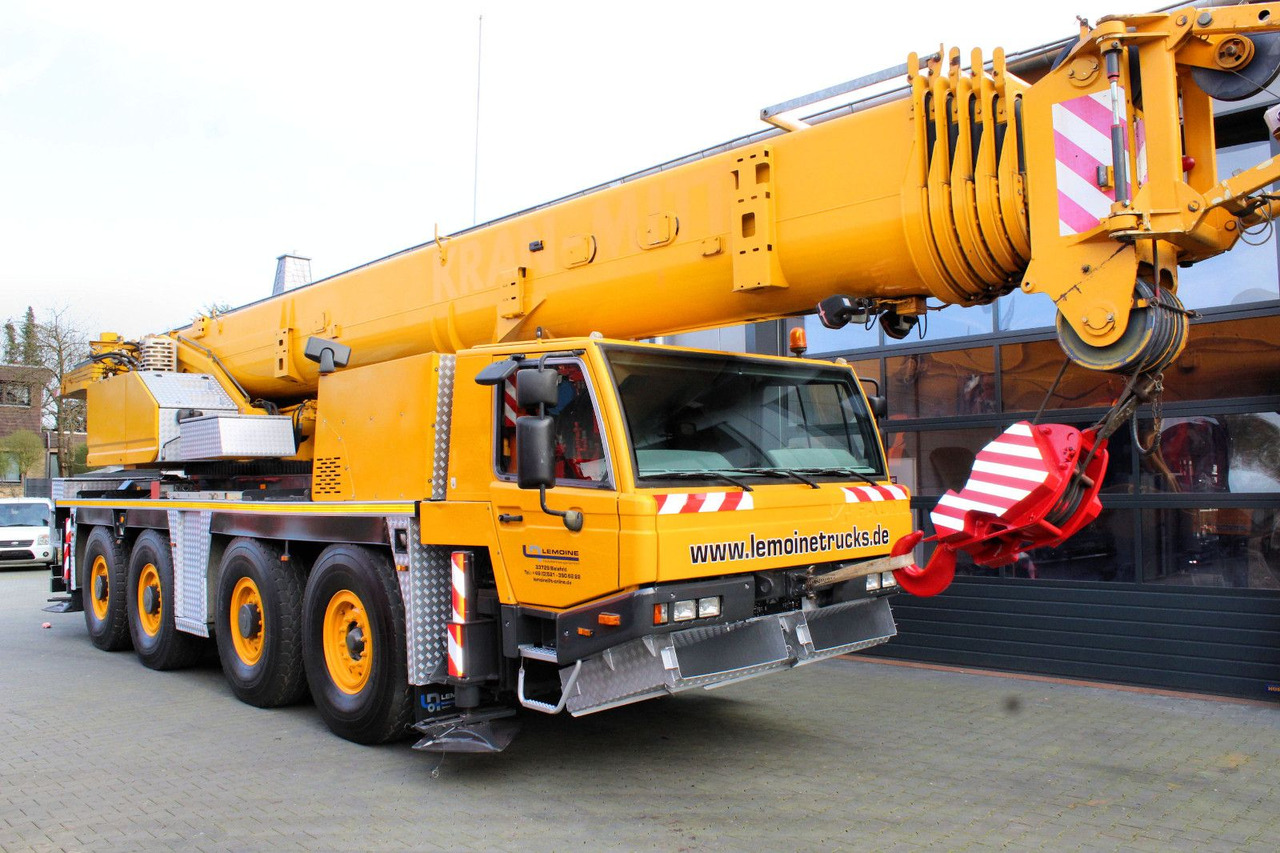 Faun Tadano FAUN ATF 90 G-4 8x6 Autokran + 20 tonnen - Вантажівка з маніпулятором: фото 3 Faun Tadano FAUN ATF 90 G-4 8x6 Autokran + 20 tonnen - Вантажівка з маніпулятором: фото 3