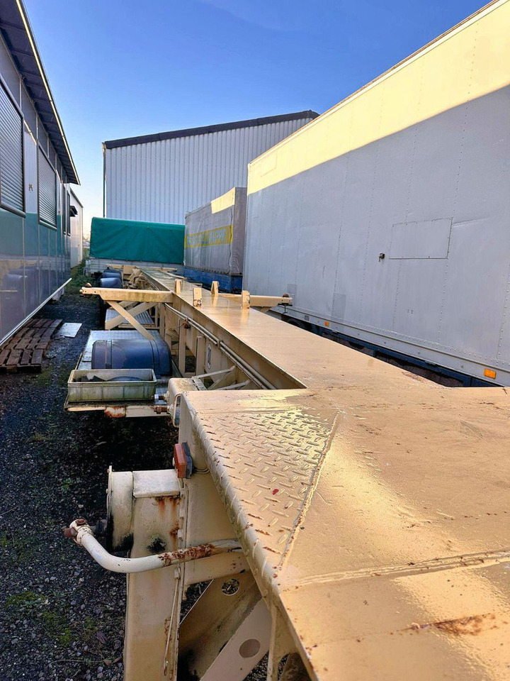 Goldhofer 3-Achs SPZ-DL3-38/80 Spezial 20,5meter + 3xLenk - Бортовий напівпричіп/ Платформа: фото 3 Goldhofer 3-Achs SPZ-DL3-38/80 Spezial 20,5meter + 3xLenk - Бортовий напівпричіп/ Платформа: фото 3