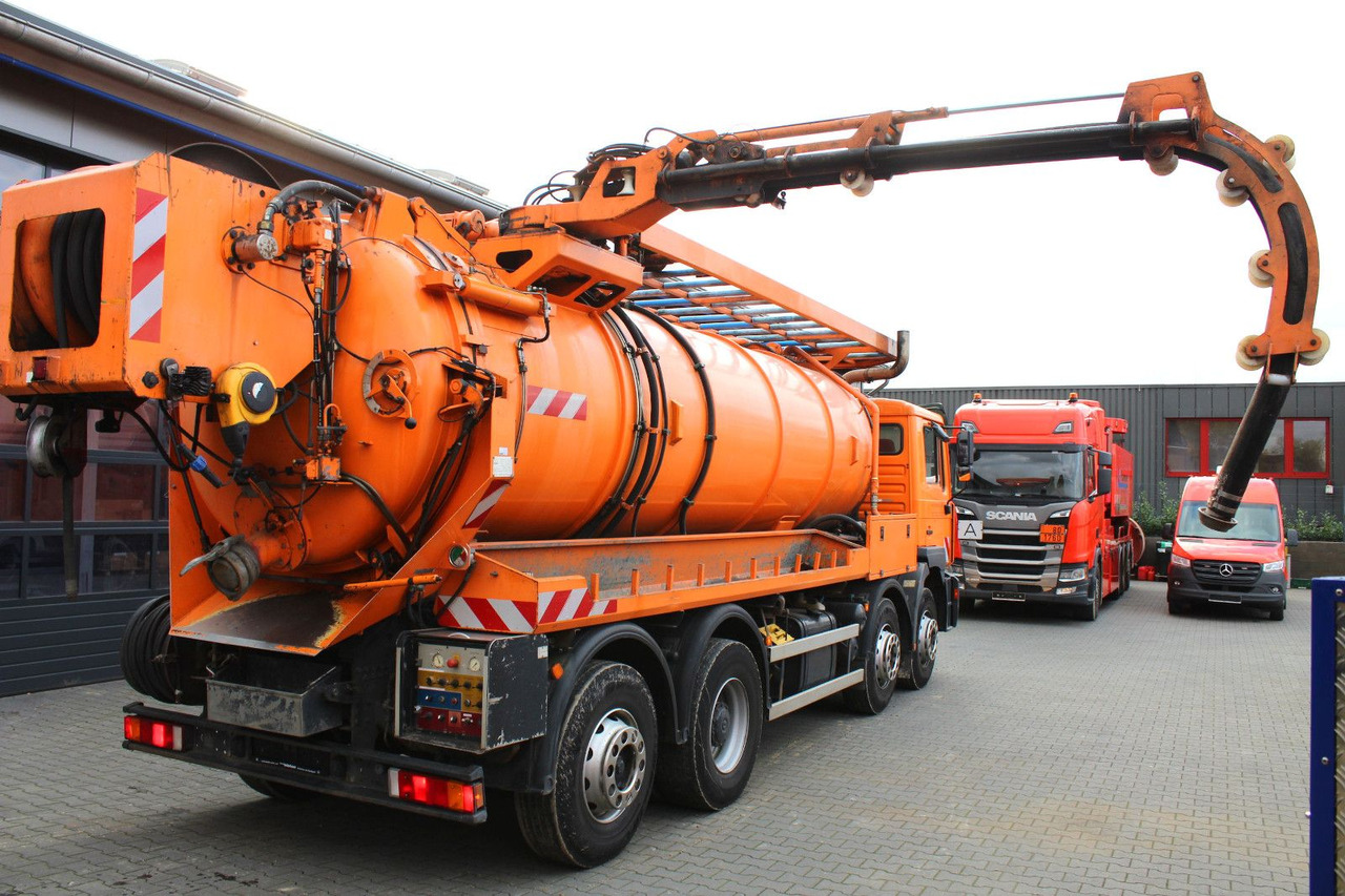 MAN FE 32.410 A 8x2 Assmann 17m³ Saug u.Druck INOX - Асенізатори: фото 5 MAN FE 32.410 A 8x2 Assmann 17m³ Saug u.Druck INOX - Асенізатори: фото 5