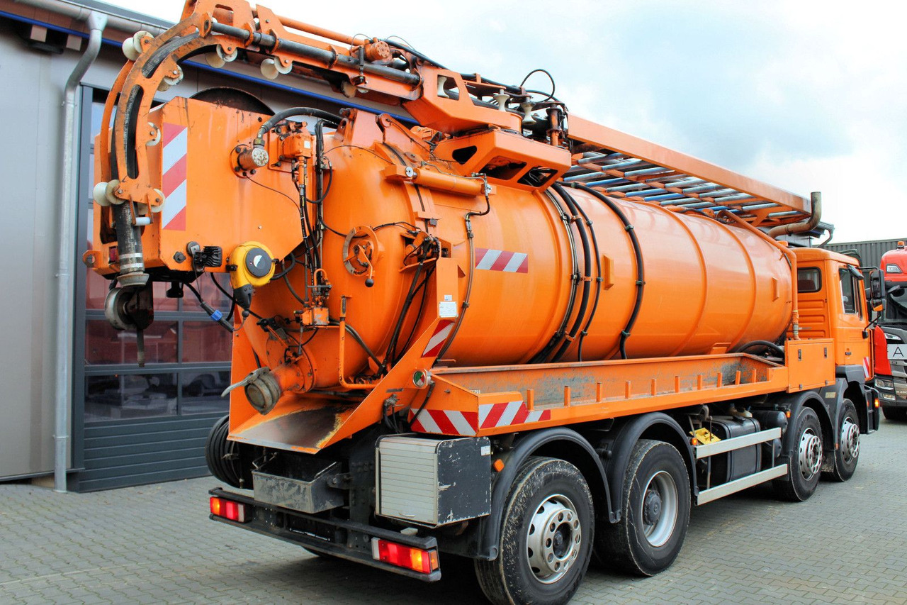 MAN FE 32.410 A 8x2 Assmann 17m³ Saug u.Druck INOX - Асенізатори: фото 4 MAN FE 32.410 A 8x2 Assmann 17m³ Saug u.Druck INOX - Асенізатори: фото 4
