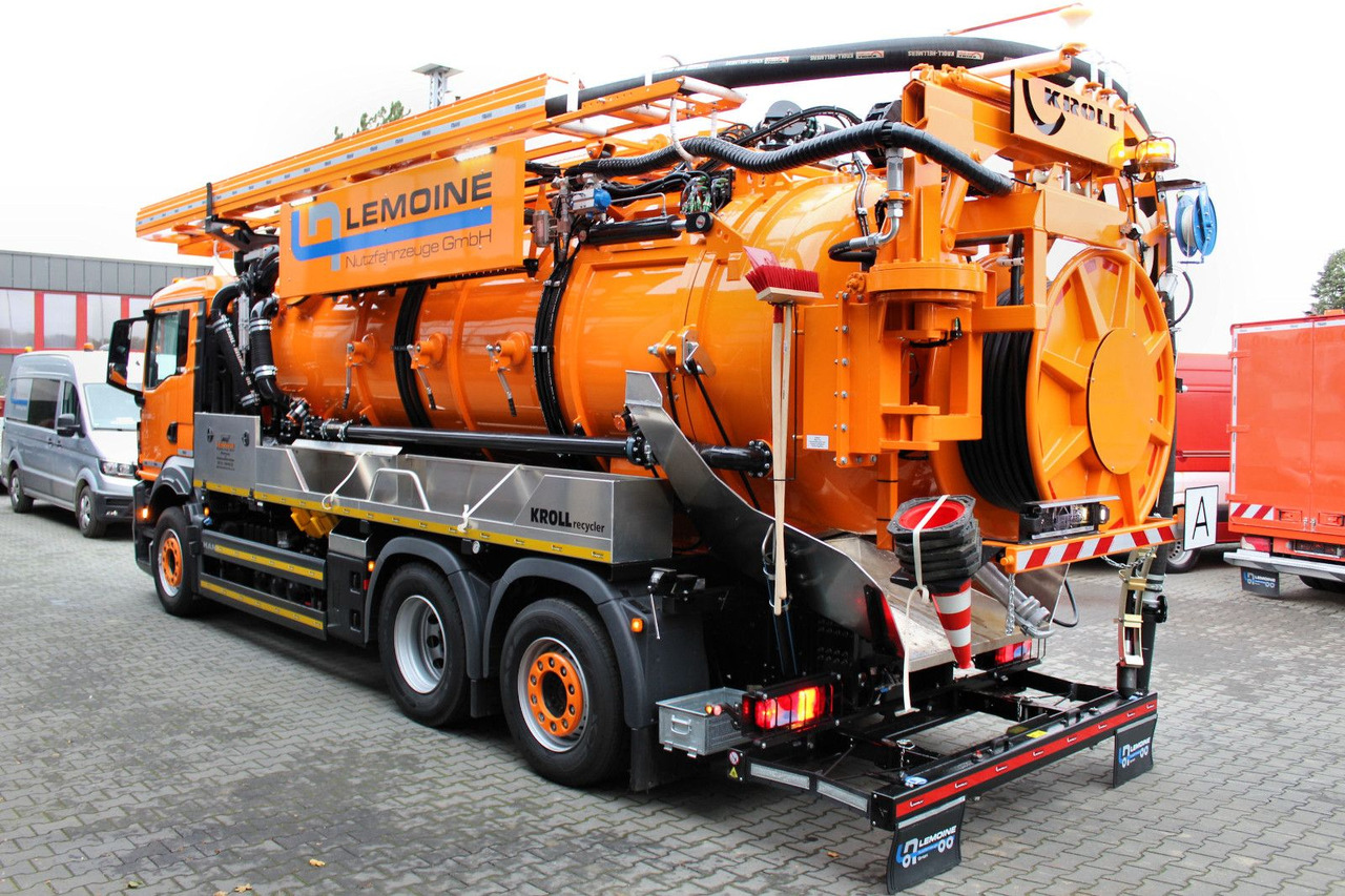 MAN TGS 26.480 6x2 Kroll 13m³ WRG Wasserrückgewinner - Асенізатори: фото 4 MAN TGS 26.480 6x2 Kroll 13m³ WRG Wasserrückgewinner - Асенізатори: фото 4