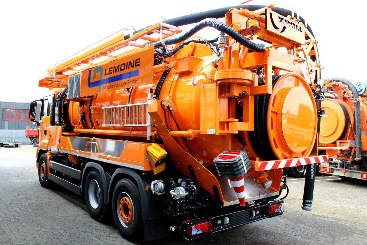 MAN TGS 26.480 6x2 Kroll 14m³ WRG Wasserrückgewinner - Асенізатори: фото 2 MAN TGS 26.480 6x2 Kroll 14m³ WRG Wasserrückgewinner - Асенізатори: фото 2