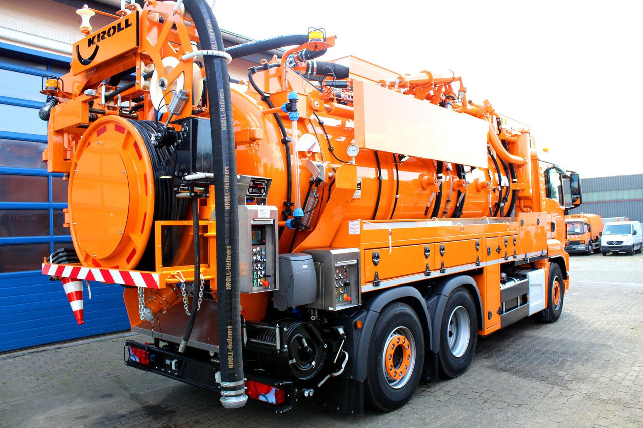 MAN TGS 26.480 6x2 Kroll 14m³ WRG Wasserrückgewinner - Асенізатори: фото 3 MAN TGS 26.480 6x2 Kroll 14m³ WRG Wasserrückgewinner - Асенізатори: фото 3
