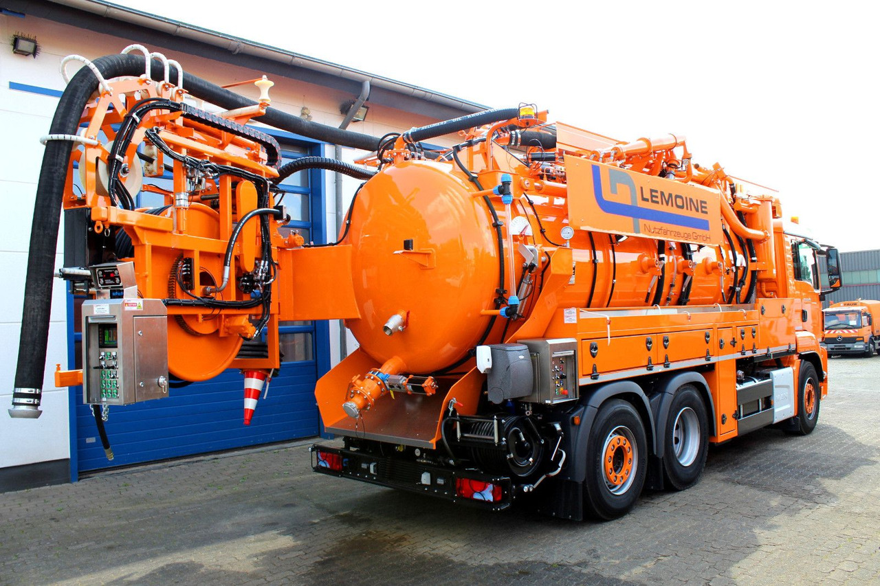 MAN TGS 26.480 6x2 Kroll 14m³ WRG Wasserrückgewinner - Асенізатори: фото 4 MAN TGS 26.480 6x2 Kroll 14m³ WRG Wasserrückgewinner - Асенізатори: фото 4