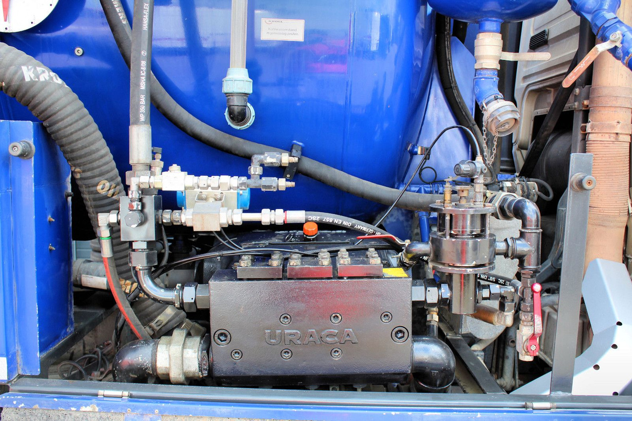 Асенізатори MAN TGS 28.440 6x2 Kroll 14,5m³ W-Rückgewinner KOMBI: фото 11